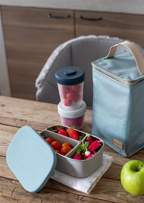 Lunch box baltic blue 